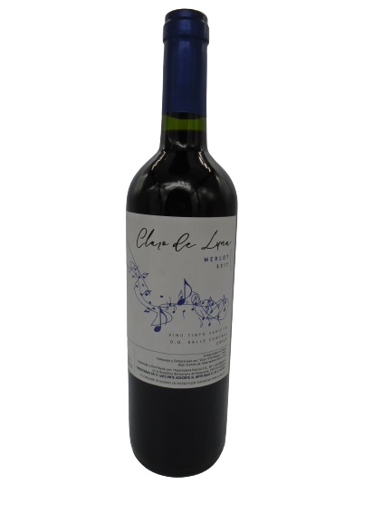VINO CLARO DE LUNA 0.75LT MERLOT VARIET