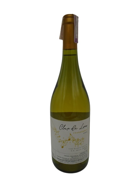 VINO CLARO DE LUNA 0.75LT CHARD VARIET