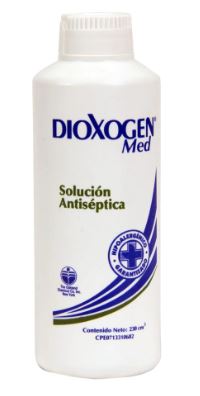 SOLUCION DIOXOGEN MED 115ML ANTISEPTICA