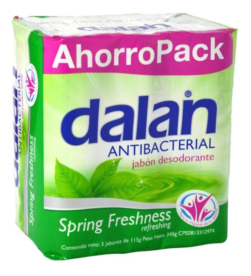 JABON DALAN 115GR X3UND ANTIB FRESHNE