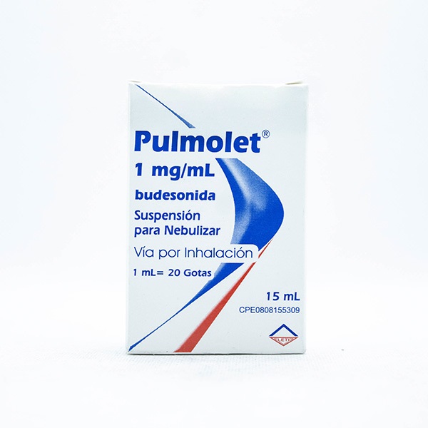 PULMOLET SUSP 1MG/ML X 15ML LETI