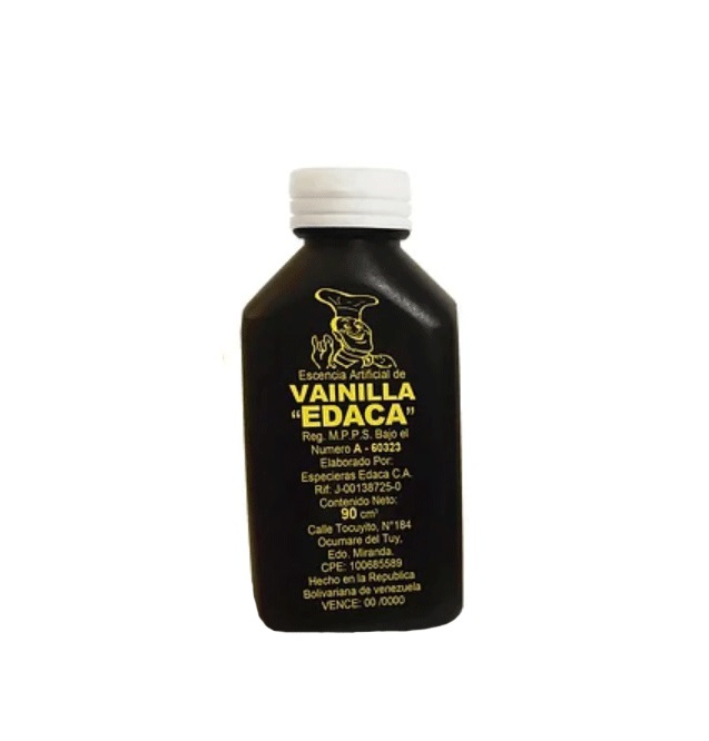 ESENCIA DE VAINILLA EDACA 90GR