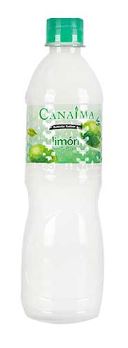AGUA CANAIMA 600ML SABORIZADA LIMON