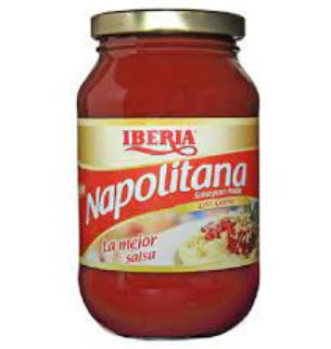 SALSA IBERIA 490GR NAPOLITANA