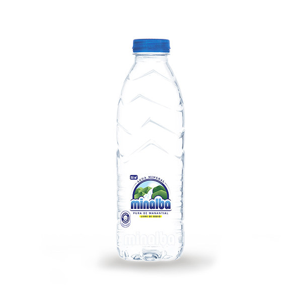 AGUA MINERAL  MINALBA 355ML PET