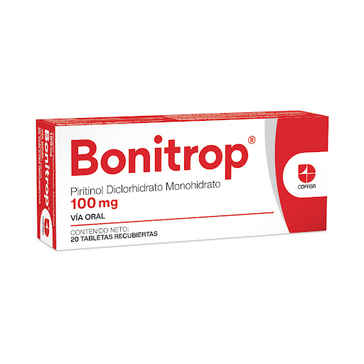 BONITROP 100MG X 20 GRAGEAS