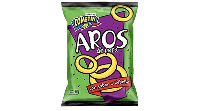 AROS COMETIN DE CEBOLLA 60GR