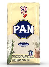 HARINA DE MAIZ PAN 1KG ARROZ