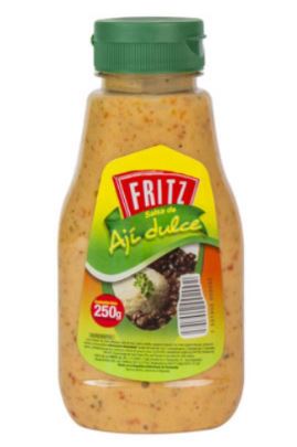 SALSA FRITZ 250GR AJI DULCE