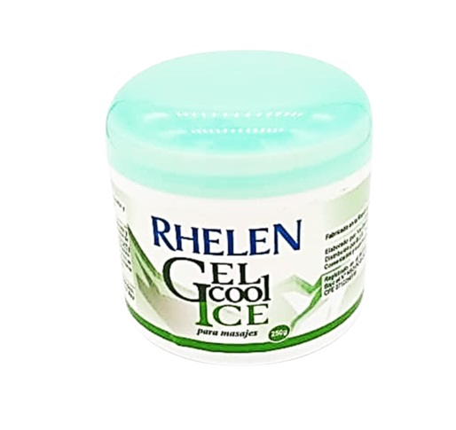 GEL RHELEN 250GR COOL ICE VERDE
