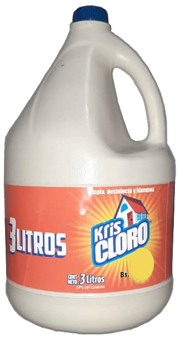 CLORO KRIS 3LT NATURAL