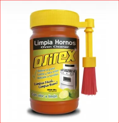 LIMPIA HORNO OSIREX 265GR EN PASTA