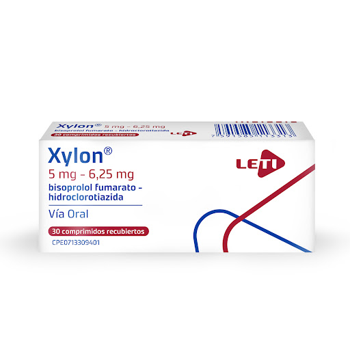 XYLON 5MG 6,25MG X 30COMP BISOPR LETI