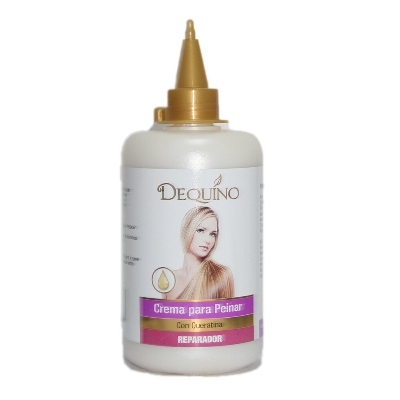CREMA DE PEINAR DEQUINO 300ML QUERATINA
