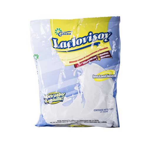 LACTOVISOY COLONA 1KG INST VAINILLA
