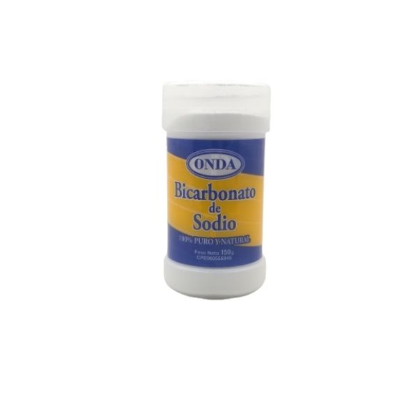 BICARBONATO DE SODIO ONDA 150GR