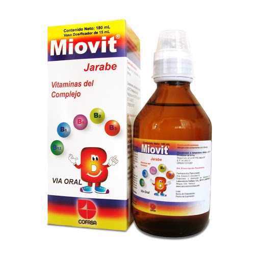 MIOVIT JARABE X 180ML COFASA