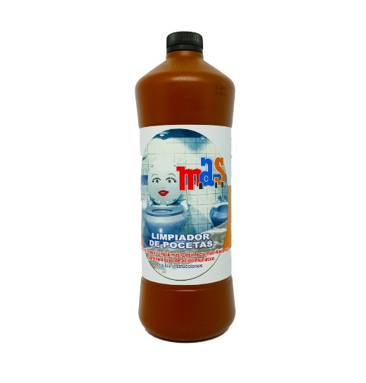 LIMPIADOR DE POCETAS MAS 710ML