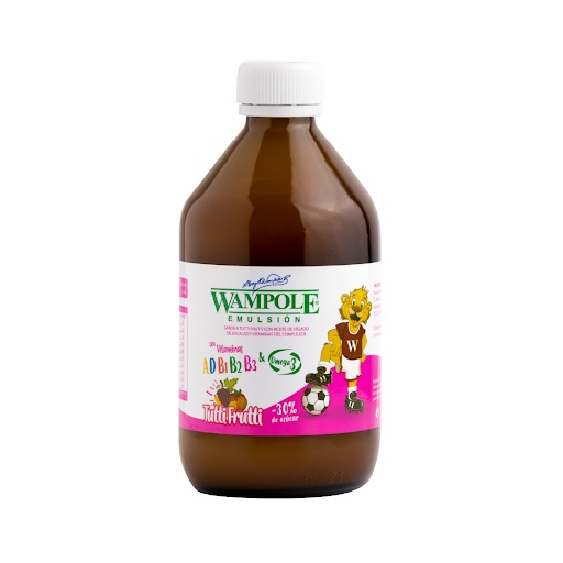 WAMPOLE EMULSION TUTTI FRUTTI 360ML PONCE &amp; BENZO