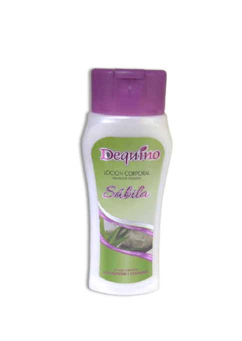 LOCION DEQUINO 240ML  SABILA