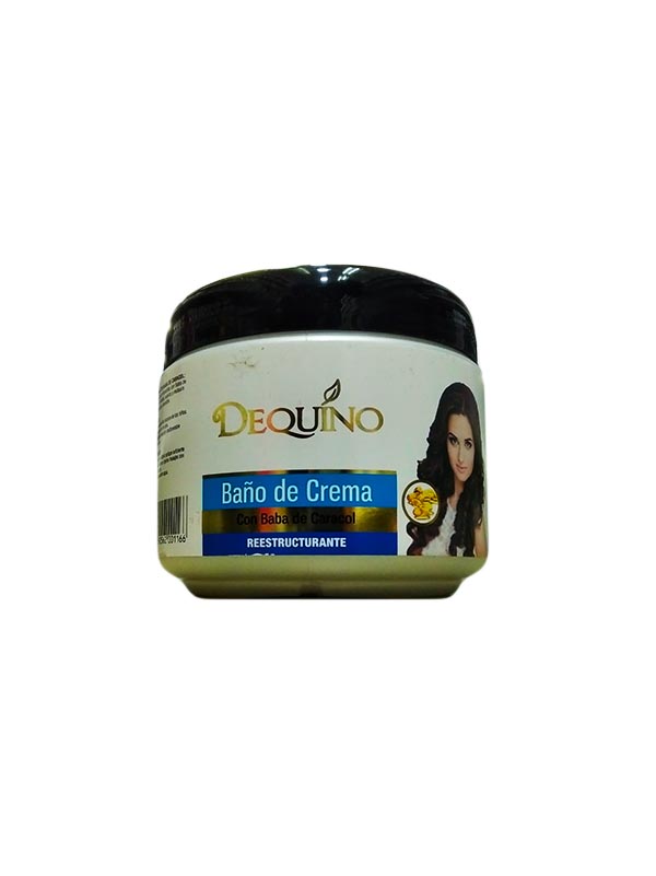BAÑO DE CREMA DEQUINO 480G BABA DE CARACOL