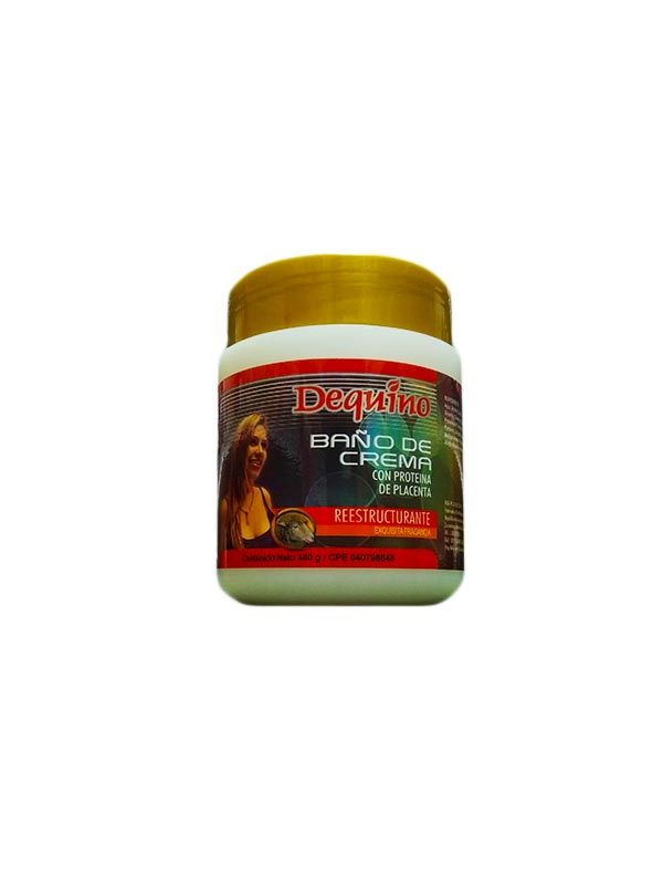 BAÑO DE CREMA DEQUINO 480G PLACENTA OVEJO