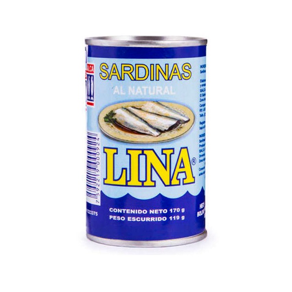 SARDINA LINA170GR ESCABECHE