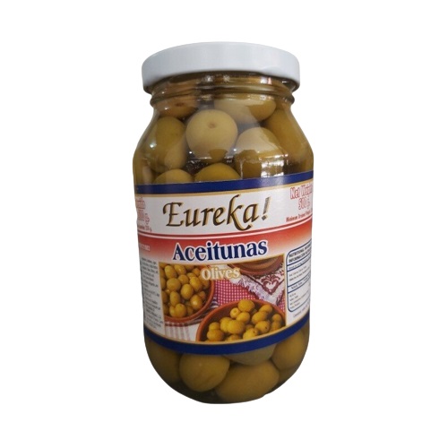 ACEITUNA EUREKA  500GR ENTERA VERDE