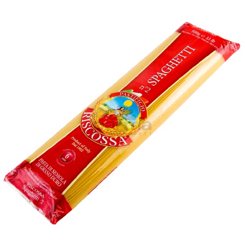 PASTA RISCOSSA 500GR SPAGHETTI