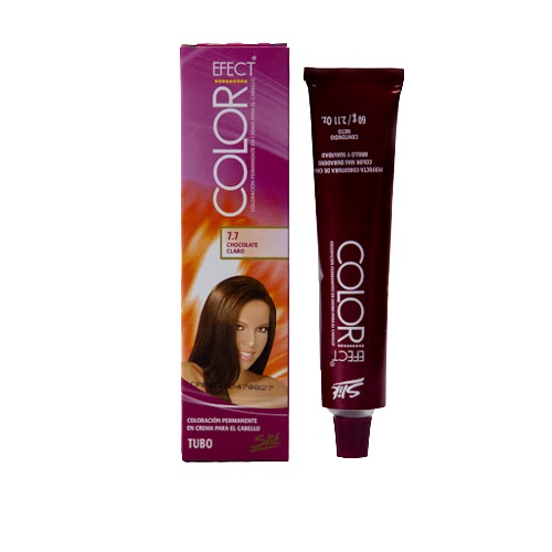TINTE COLOR EFFECT SLIK TUBO 7.7 CHOCOLATE CLA