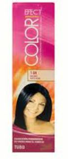 TINTE COLOR EFFECT SLIK TUBO 1.08 NEGRO AZUL