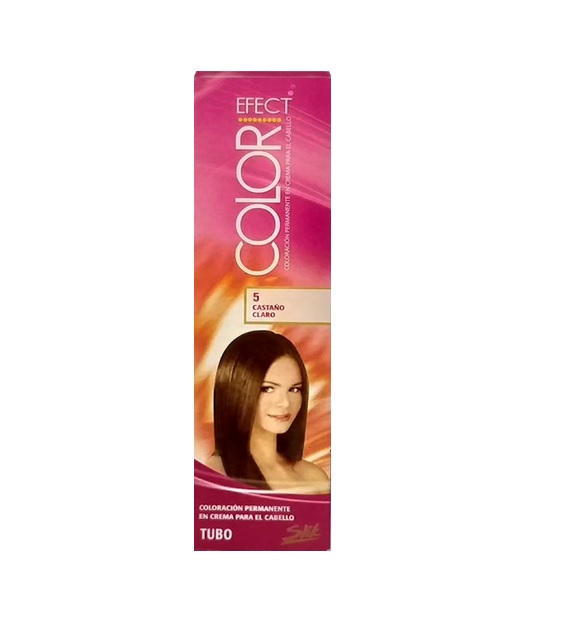 TINTE COLOR EFFECT SLIK TUBO 5 CASTAÑO CLA