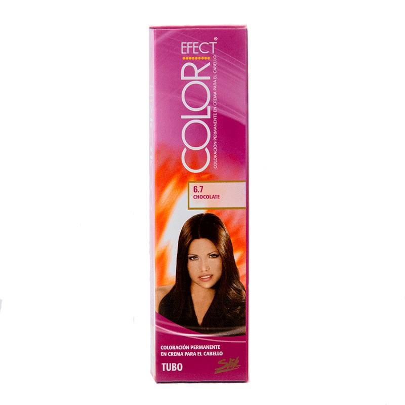 TINTE COLOR EFFECT SLIK TUBO 6.7 CHOCOLATE