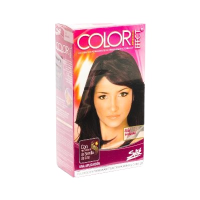 TINTE COLOR EFFECT SLIK TUBO 4.6 BORGOÑA