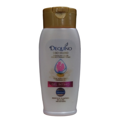 GEL INTIMO DEQUINO 240ML CON FRAGANCIA