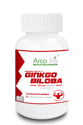 GINKGO BILOBA 300MG X 60TAB ARCO IRIS