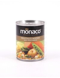 VEGETALES MONACO 241GR MIXTOS
