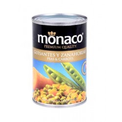 GUISANTES Y ZANAHORIA MONACO 241GR