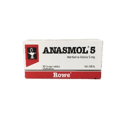 ANASMOL5 5MG X 30COMPRIMIDOS ROWE