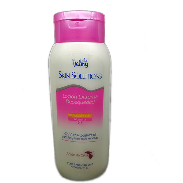 LOCION VALMY 240ML SKIN SOLUTION RESEQUE