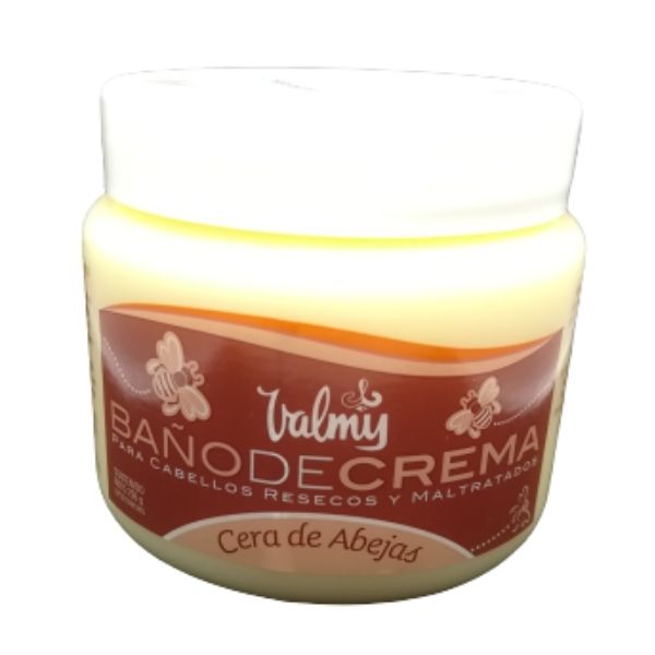 BAÑO DE CREMA VALMY 250GR CERA ABEJA