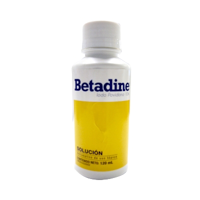 BETADINE YODO POVIDONA 120ML FARMA