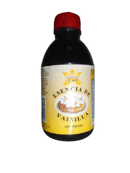 ESENCIA DE VAINILLA EL REY 250ML