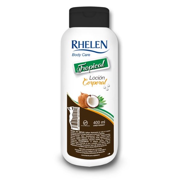 CREMA RHELEN 400ML BODY CARE TROPICAL