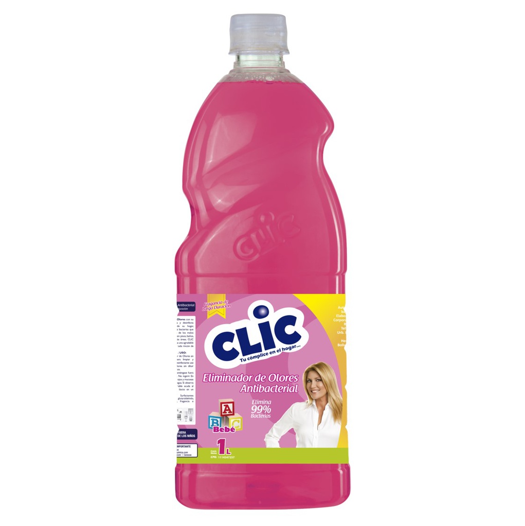 ELIMINADOR OLORES CLIC 1LT BEBE