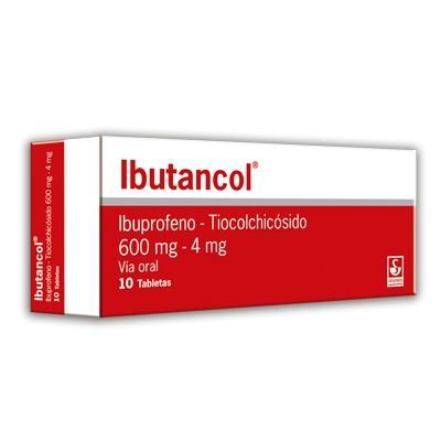 IBUTANCOL 600MG 4MG X 10TAB IBUPROF TIOC MEYER