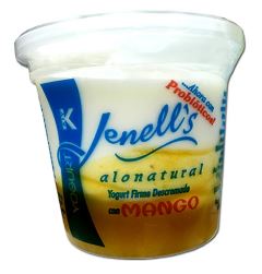 YOGURT JENELLS 180GR MANGO