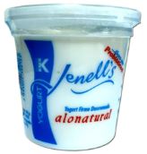 YOGURT JENELLS 180GR NATURAL