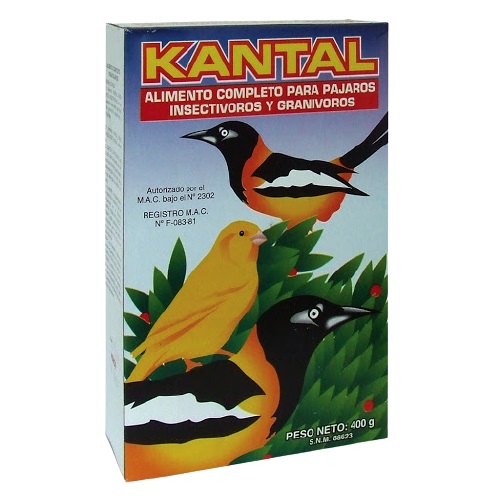 ALIMENTO KANTAL 400GR COMPLETO