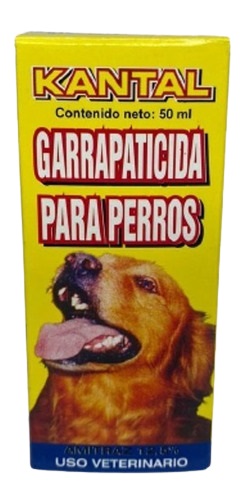 GARRAPATICIDA KANTAL 50ML P/PERROS